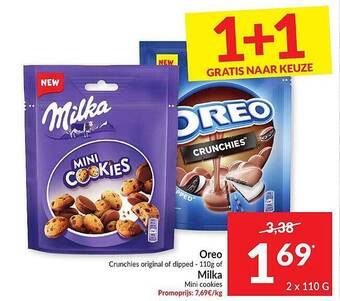 Intermarché Oreo Of Milka aanbieding