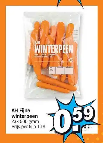 Fijne Winterpeen