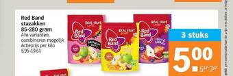 Albert Heijn Red Band Stazakken aanbieding