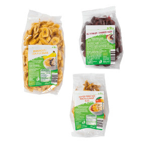 ALDI Gedroogde biovruchten aanbieding