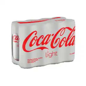 ALDI Coca-Cola light, 8 st. aanbieding