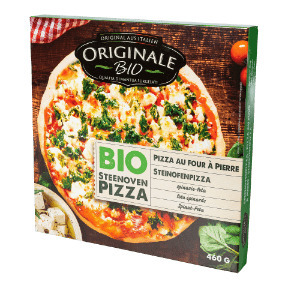 ALDI Vegetarische biopizza aanbieding