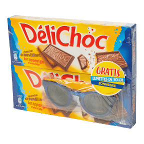 ALDI Chocoladekoekjes, 2-pack aanbieding