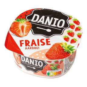 ALDI Danio aardbei aanbieding