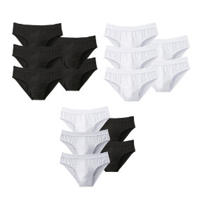 Slips voor heren, 5 st.