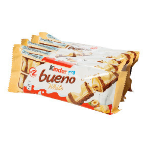Kinder Bueno White, 5-pack