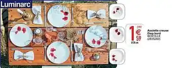 Cora Assiette creuse diep bord bertille aanbieding