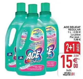 Cora Ace delicat regular aanbieding