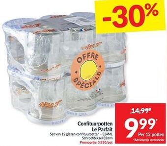 Confituurpotten le parfait