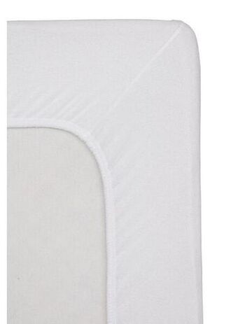 HEMA HEMA Hoeslaken - Badstof - Wit (wit) aanbieding