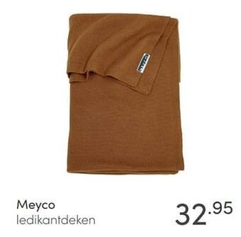 Baby & Tiener Meyco ledikantdeken aanbieding