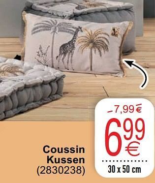 Cora Coussin kussen aanbieding