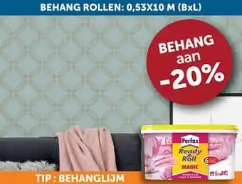 Behang aan -20%