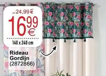 Cora Rideau gordijn aanbieding