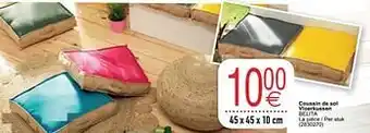 Cora Coussin de sol vloerkussen belita aanbieding