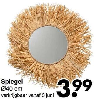 Wibra Spiegel aanbieding