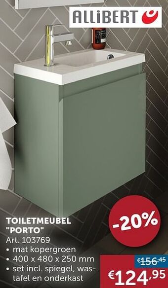 Toiletmeubel porto