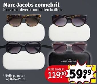 Marc jacobs zonnebril
