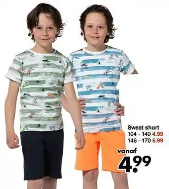 Sweat short