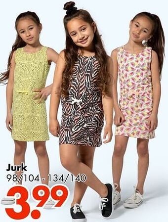 Wibra Jurk aanbieding