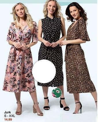 Wibra Jurk aanbieding