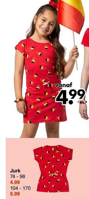Wibra Jurk aanbieding
