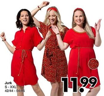 Wibra Jurk aanbieding