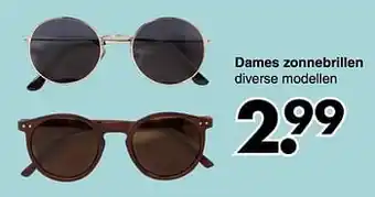 Dames zonnebrillen