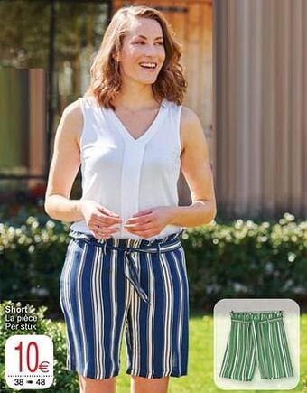 Cora Short aanbieding