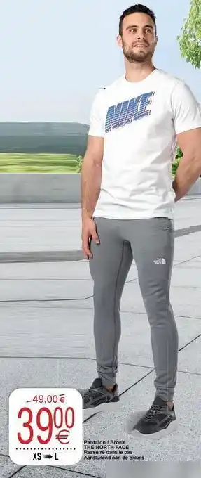 Cora Pantalon - broek the north face aanbieding