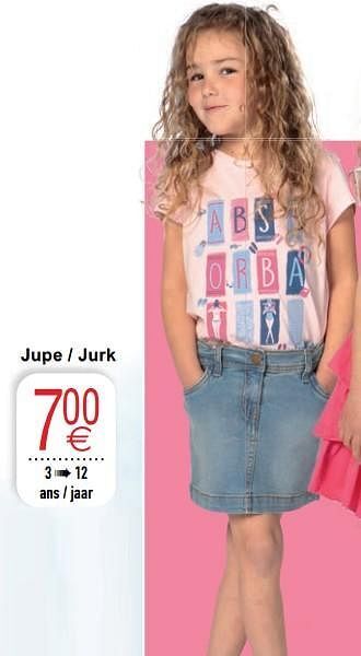 Cora Jupe - jurk aanbieding