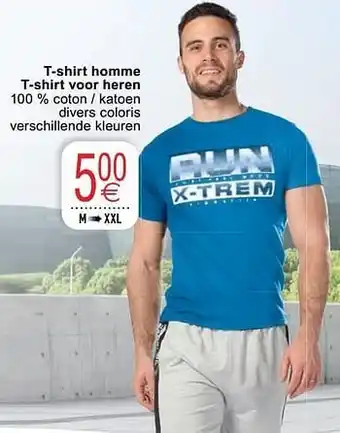 Cora T-shirt homme t-shirt voor heren aanbieding