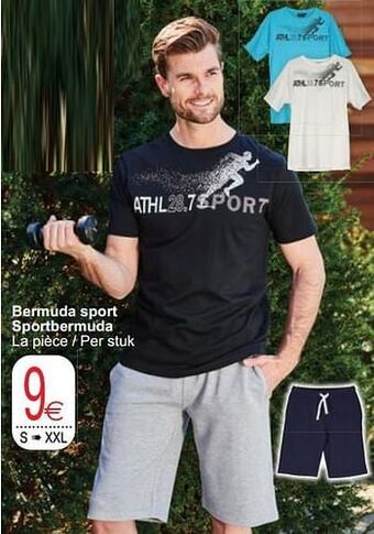 Cora Bermuda sport sportbermuda aanbieding