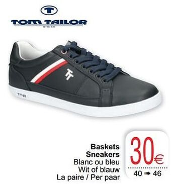 Cora Baskets sneakers aanbieding