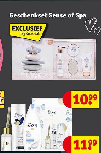 Kruidvat Geschenkset Sense Of Spa aanbieding