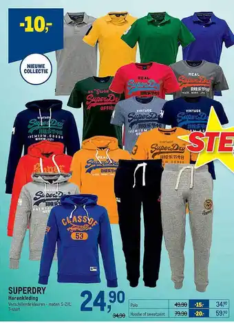 Makro Herenkleding aanbieding