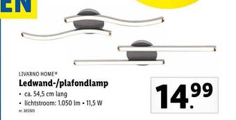 Lidl Ledwand, Plafondlamp aanbieding