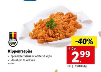 Kippenreepjes