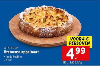 Bretoense Appeltaart
