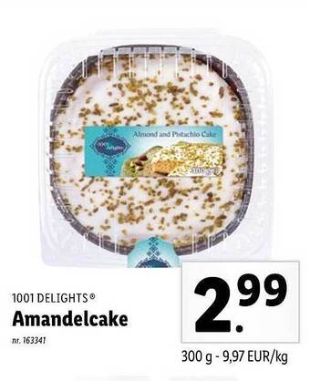 Amandelcake
