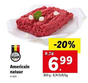 Americain Natuur