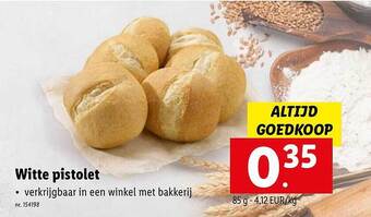 Lidl Witte Pistolet aanbieding