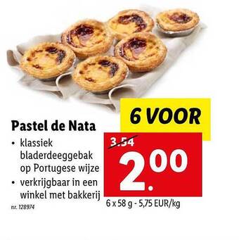 Pastel De Nata