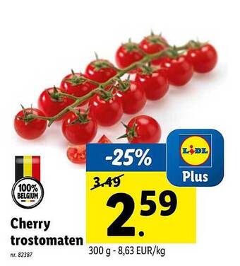 Cherry Trostomaten