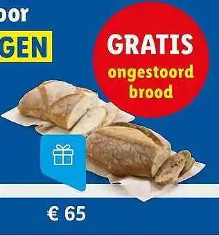 Lidl Ongestoord Brood aanbieding