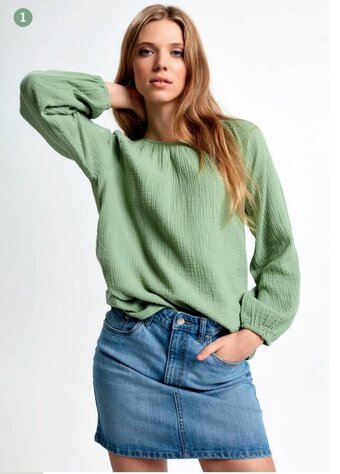 Bel en Bo Blouse 34-44 aanbieding