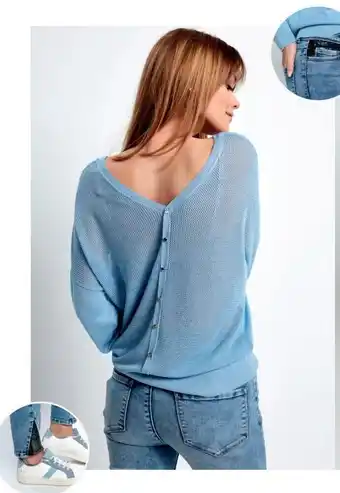 Bel en Bo Fijne trui XS-XXL aanbieding