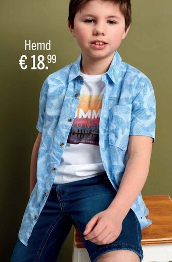 Bel en Bo Hemd 128-176 aanbieding