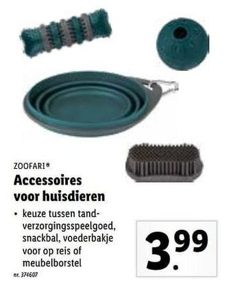 Lidl Accessoires voor huisdieren aanbieding