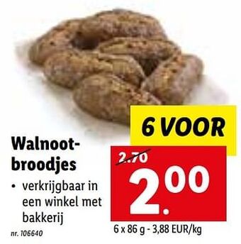 Walnootbroodjes